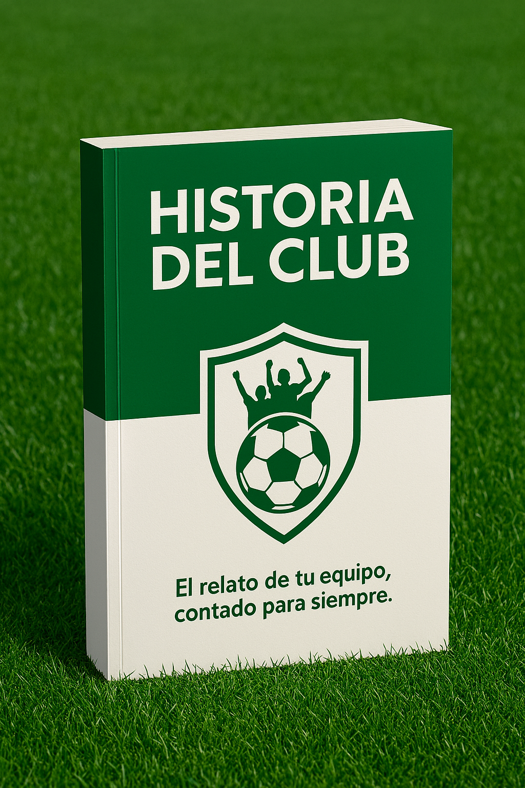 Historia del Club: Relato personalizado para equipos deportivos
