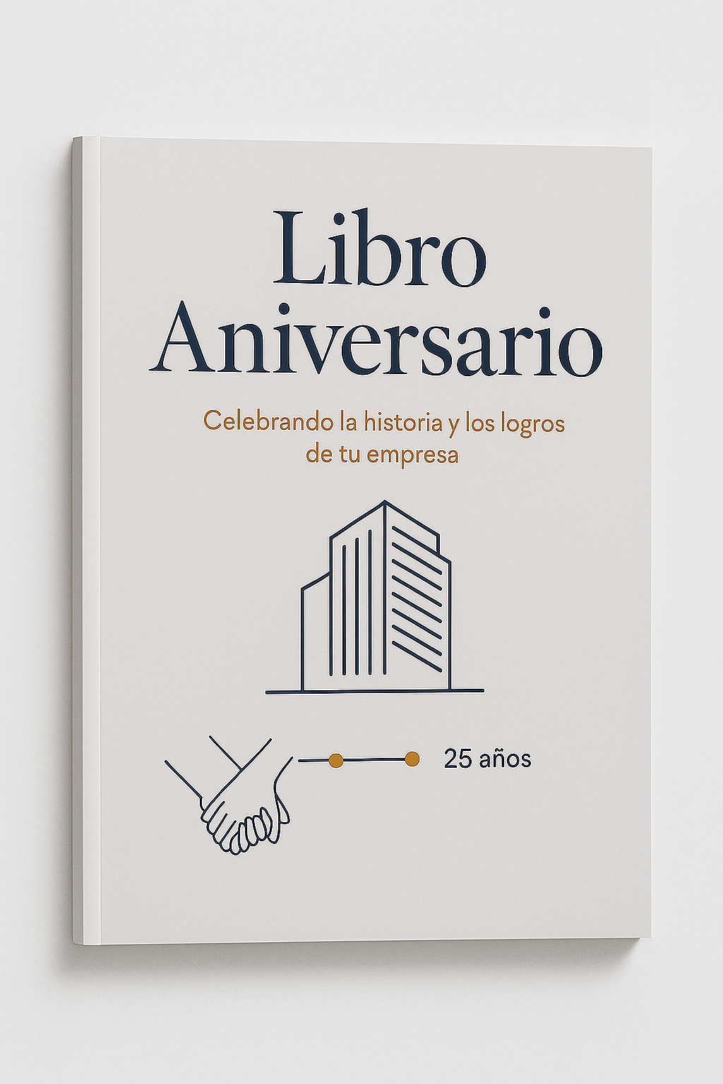 Libro Aniversario para empresas: Publicación conmemorativa personalizada