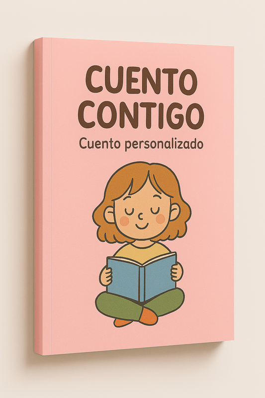 Cuento Contigo: Relatos infantiles personalizados