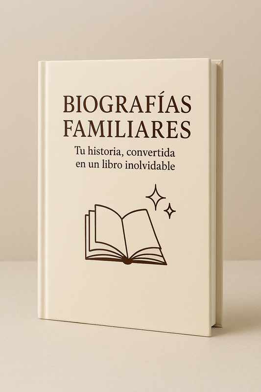 Biografías familiares: Novela corta