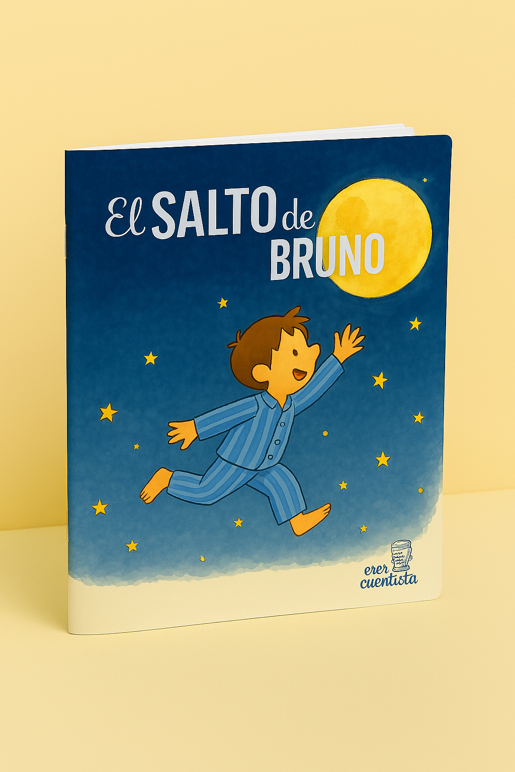 Libro infantil: El Salto de Bruno