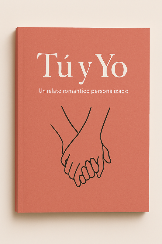 Tú y Yo:  Relato romántico personalizado para parejas