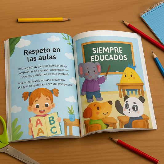 Normas Mágicas: Cuento personalizado para centros docentes