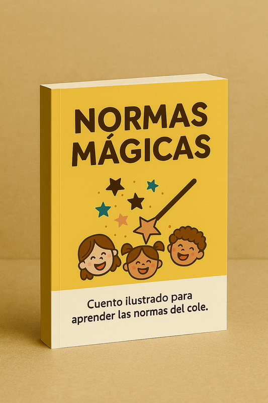 Normas Mágicas: Cuento personalizado para centros docentes